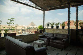 Radiant Pyramids View